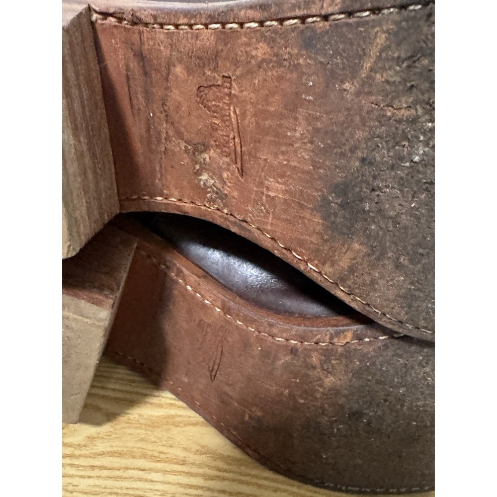 Red Wing Heritage Harriet Chelsea Boots Women Sz 10B Brown 3392 Made In USA - Picture 8 of 8